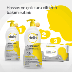 Dalin Care Atocure Saç ve Vücut Şampuanı 400 ml - 4