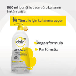 Dalin Care Atocure Vücut Losyonu 500 ml - 2