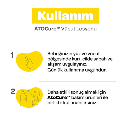 Dalin Care Atocure Vücut Losyonu 500 ml - 3