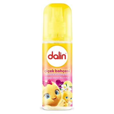 Dalin Çiçek Bahçesi Bebek Kolonyası 100 ml