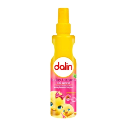 Dalin Kolay Tarama Spreyi 200 ml - Badem Özü ve Panthenol