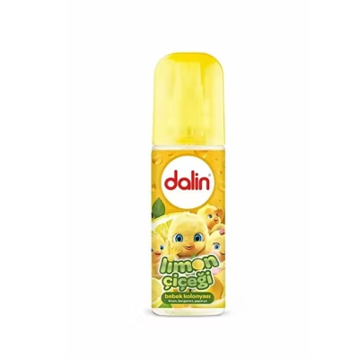 Dalin Limon Çiçeği Bebek Kolonyası 100 ml