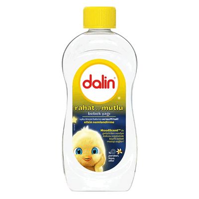 Dalin Rahat ve Mutlu Bebek Yağı 200 ml