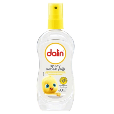 Dalin Sprey Bebek Yağı 200 ml