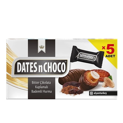 Dates N Choco Bitter Çikolata Kaplı Hurma 5 Adet