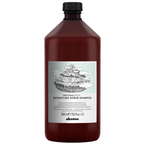 Davines Detoxifying Scrub Shampoo 1L - 1