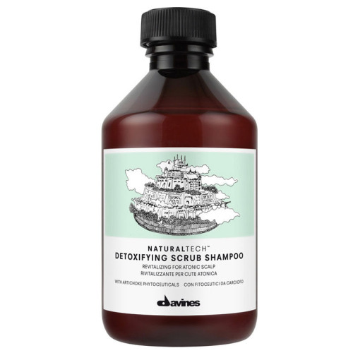 Davines Detoxifying Scrub Shampoo 250ml - 1