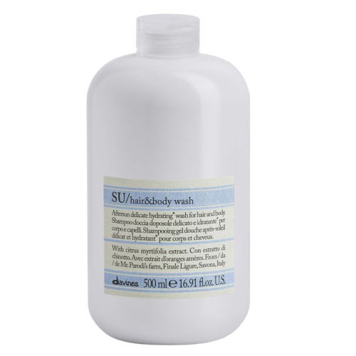 Davines Su Hair & Body Wash 500 ml - 1