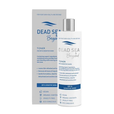 Dead Sea Beyond Hassas Ciltler için Tonik 200 ml