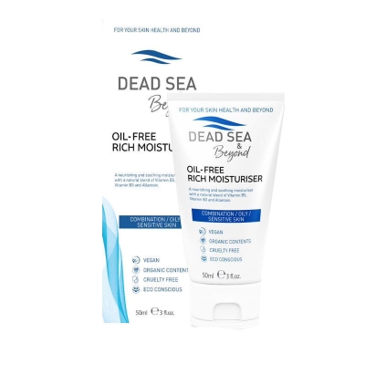 Dead Sea Beyond Yağlı Ciltlere Özel Zengin Nemlendirici Krem 50 ml