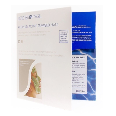 Dead Sea Spa Magik Algimud Active Seaweed Mask 25gr