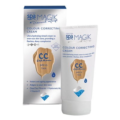 Dead Sea Spa Magik CC Cream Spf 15 50ml