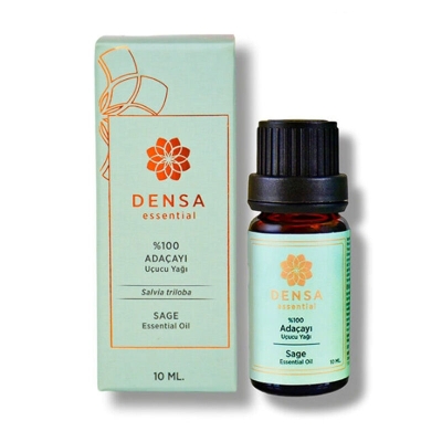 Densa Essential Adaçayı Uçucu Yağı 10 ml