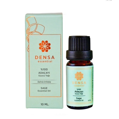 Densa Essential Adaçayı Uçucu Yağı 10 ml