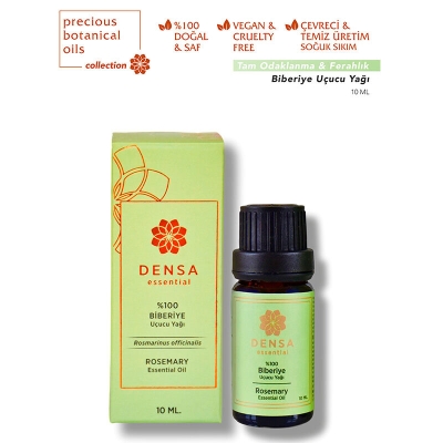 Densa Essential Biberiye Uçucu Yağı 10 ml