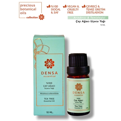 Densa Essential Çay Ağacı Uçucu Yağı 10 ml