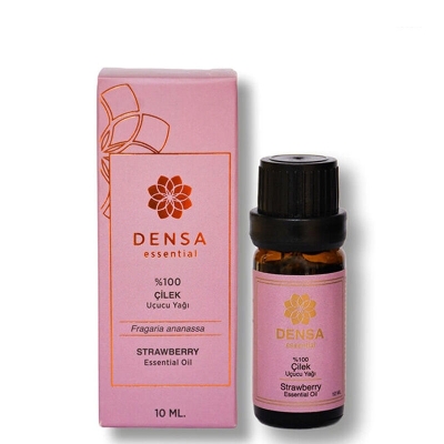 Densa Essential Çilek Uçucu Yağı 10 ml