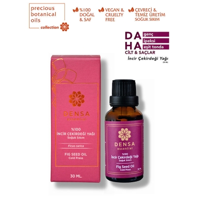 Densa Essential İncir Çekirdeği Yağı 30 ml