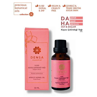 Densa Essential Kayısı Çekirdeği Yağı 30 ml