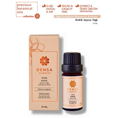 Densa Essential Kekik Uçucu Yağı 10 ml