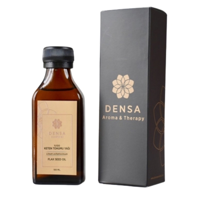 Densa Essential Keten Tohumu Yağı 100 ml