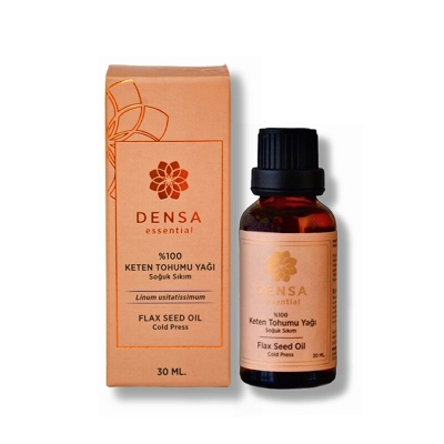 Densa Essential Keten Tohumu Yağı 30 ml