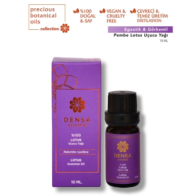 Densa Essential Lotus Uçucu Yağı 10 ml