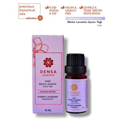 Densa Essential Melez Lavanta Uçucu Yağı 10 ml