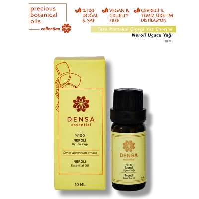 Densa Essential Neroli Uçucu Yağı 10 ml