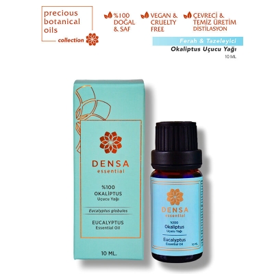 Densa Essential Okaliptus Uçucu Yağı 10 ml