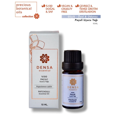 Densa Essential Paçuli Uçucu Yağı 10 ml