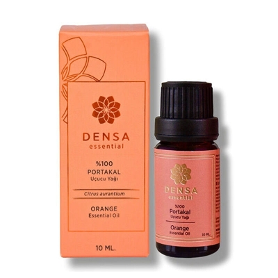 Densa Essential Portakal Uçucu Yağı 10 ml