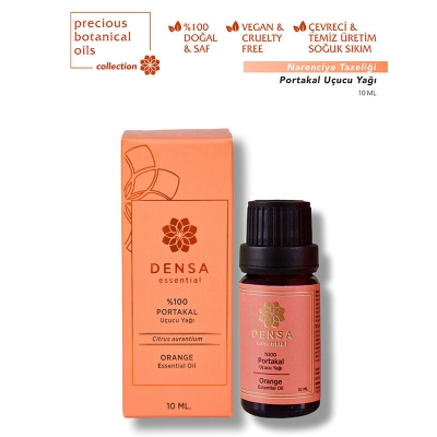 Densa Essential Portakal Uçucu Yağı 10 ml