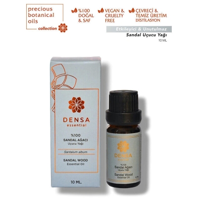 Densa Essential Sandal Ağacı Uçucu Yağı 10 ml