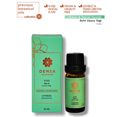 Densa Essential Selvi Uçucu Yağı 10 ml