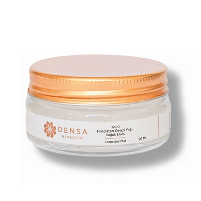 Densa Essential Soğuk Sıkım Hindistan Cevizi Yağı 50 ml