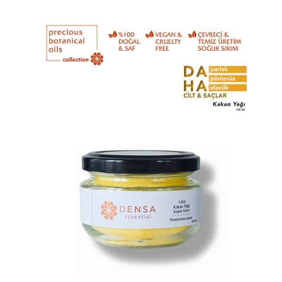 Densa Essential Soğuk Sıkım Kakao Yağı 120 ml