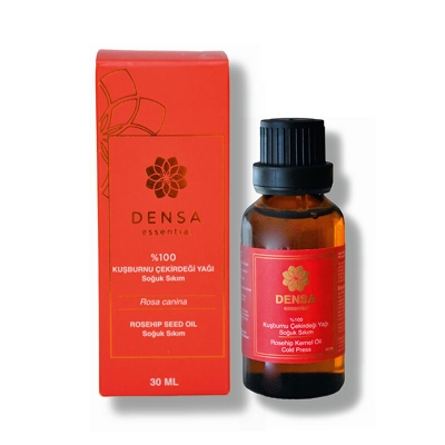 Densa Essential Soğuk Sıkım Kuşburnu Çekirdeği Yağı 30 ml - 1