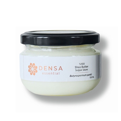 Densa Essential Soğuk Sıkım Shea Butter Yağı 120 ml - 1