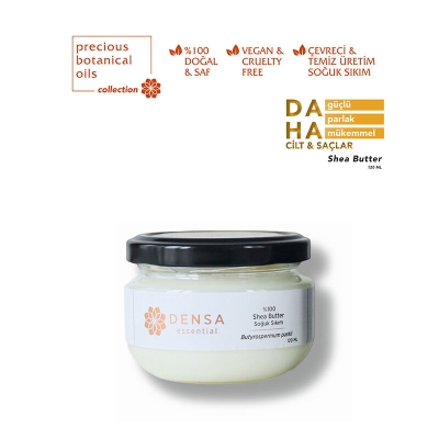 Densa Essential Soğuk Sıkım Shea Butter Yağı 120 ml - 3