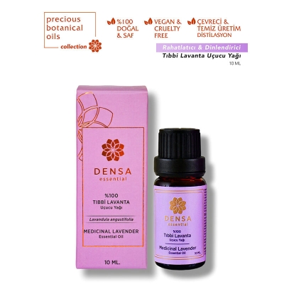 Densa Essential Tıbbi Lavanta Uçucu Yağı 10 ml