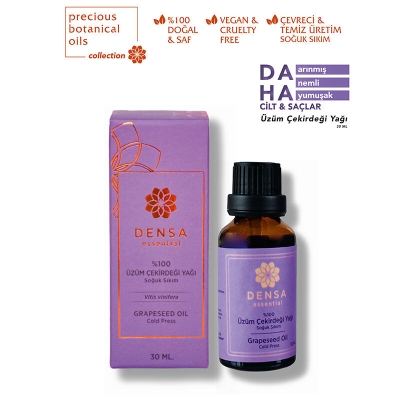 Densa Essential Üzüm Çekirdeği Yağı 30 ml