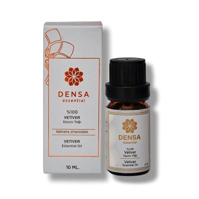 Densa Essential Vetiver Uçucu Yağı 10 ml