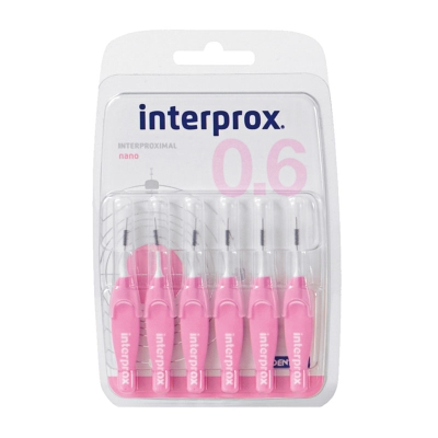 Dentaid INTERPROX 4G Nano Blister 6 Adet- Pembe - N31194