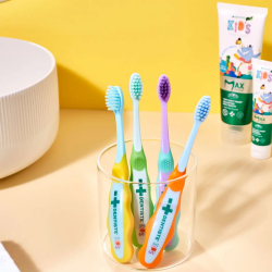 Dentiste Kids Ultra Soft Diş Fırçası +2 Yaş - Mavi - 4