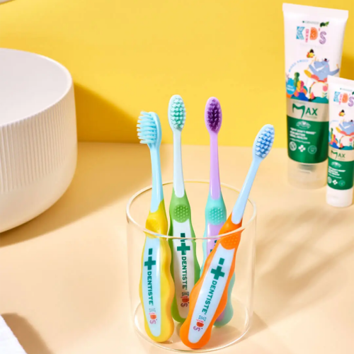 Dentiste Kids Ultra Soft Diş Fırçası +2 Yaş - Mavi - 4