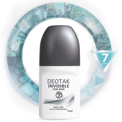 Deotak Invisible Deodorant Roll-On Men 35 ml