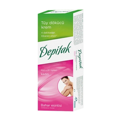 Depitak Bayanlar için Tüy Dökücü Krem 100 ml