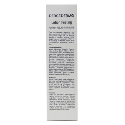 Derce Dermo Losyon Peeling 125 ml