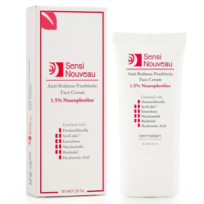 Dermabien SensiNouveau Anti-Redness Postbiotic Face Cream 40 ml